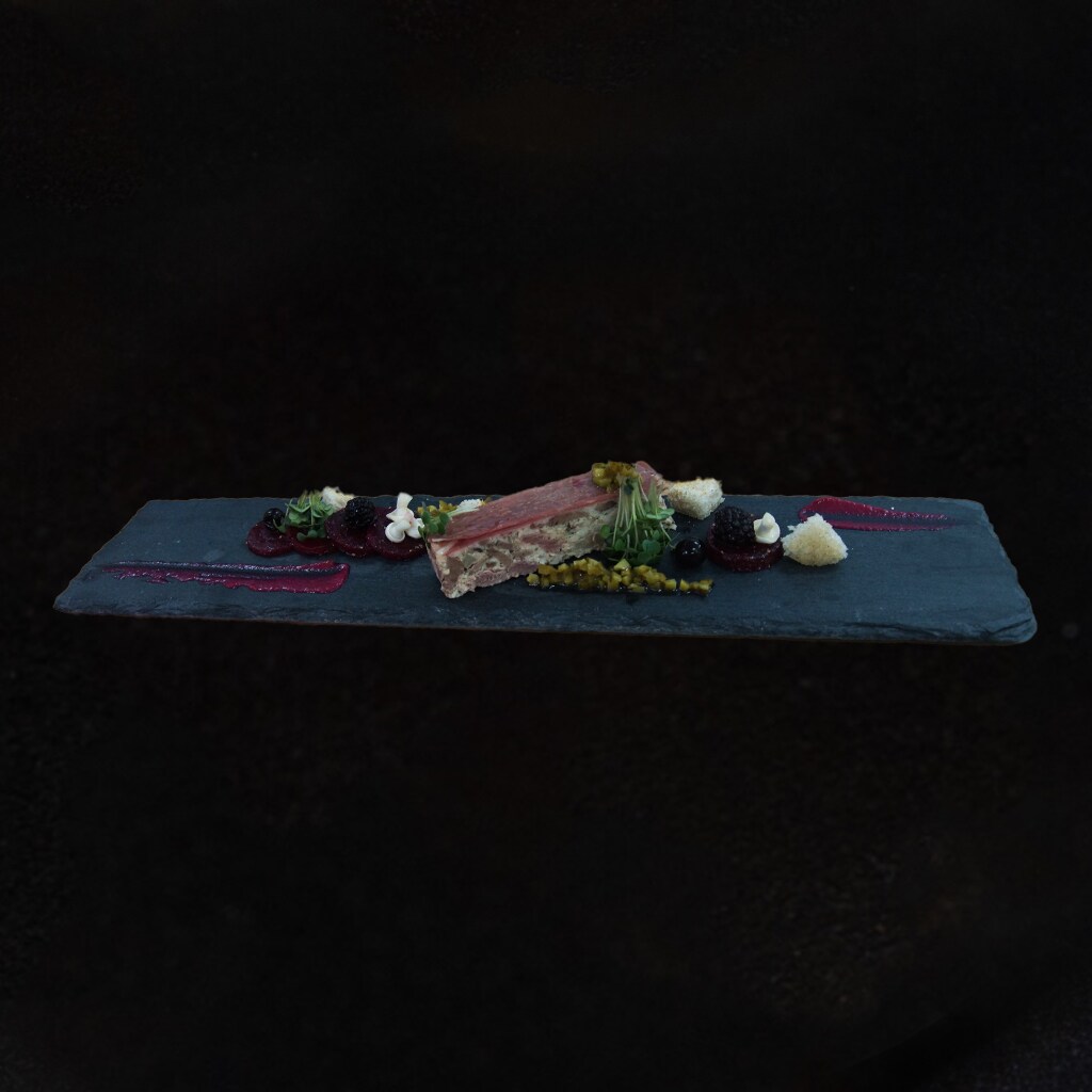 Terină din piept de rață sălbatică Terină din piept de rață sălbatică